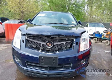 2010 Cadillac Srx Premium Collection z USA, uszkodzony, nr VIN 3GYFNCEY4AS575248